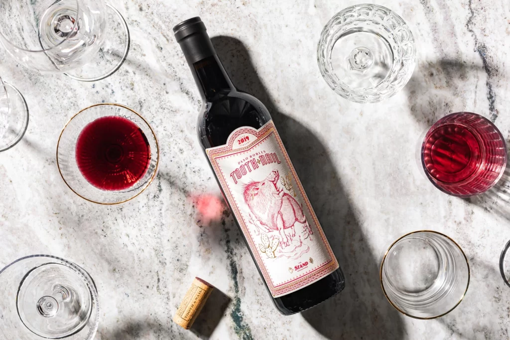 Tooth Nail Wine Co Wine Packaging Bottle