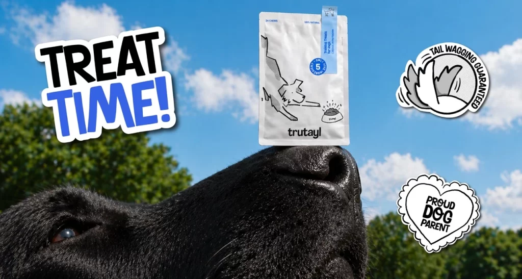 Trutayl Dog Treat Packaging