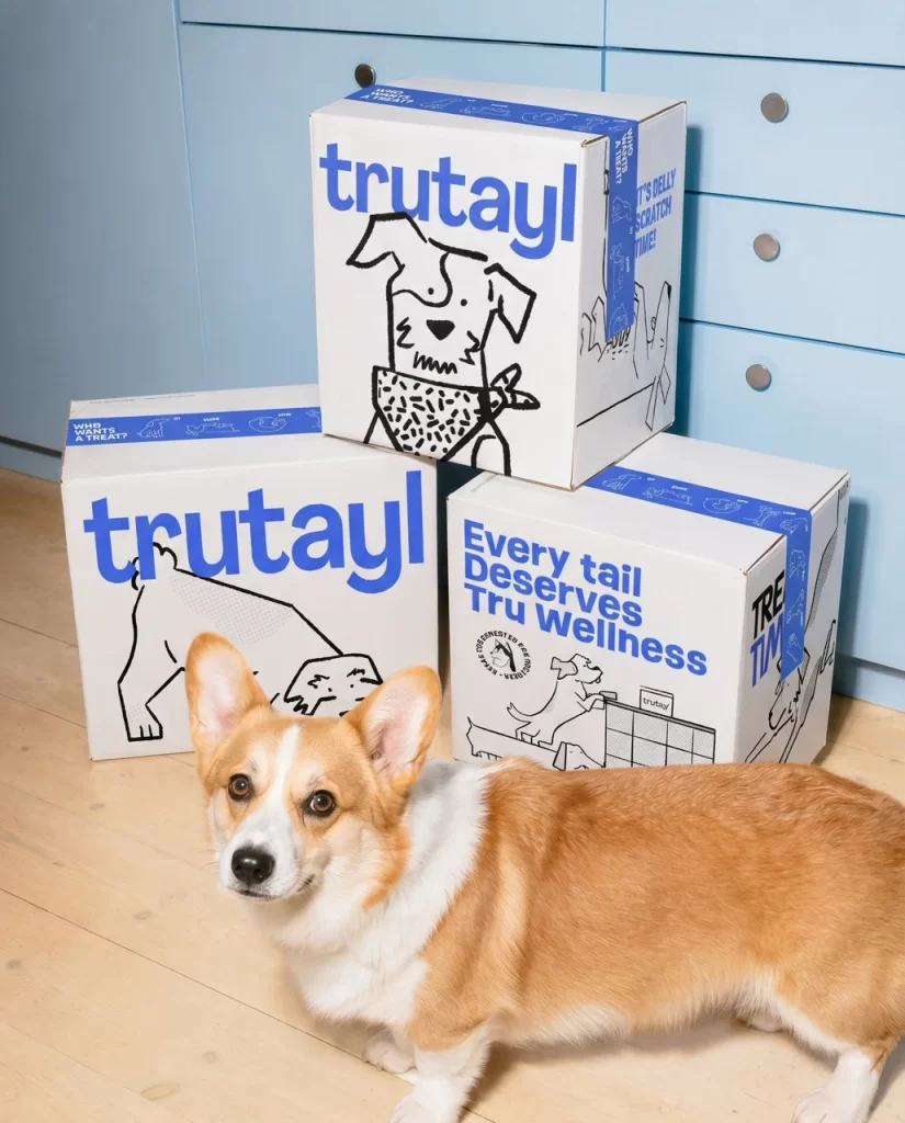 Trutayl Dog Food Packaging