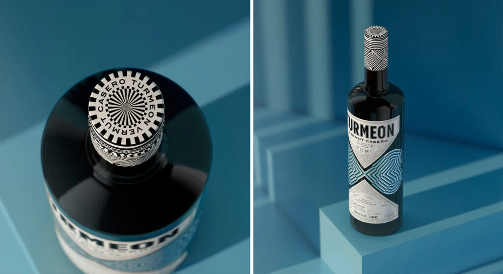 Turmeon Vermouth Packaging A