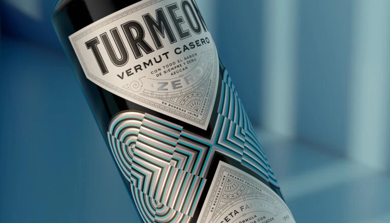 Turmeon Vermouth Packaging B