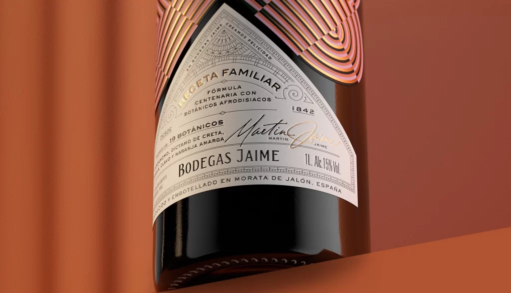 Turmeon Wine Packaging B