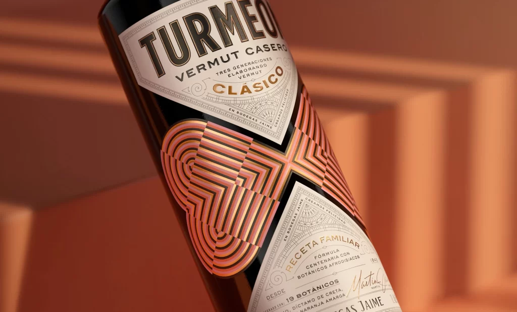 Turmeon Vermouth Packaging C
