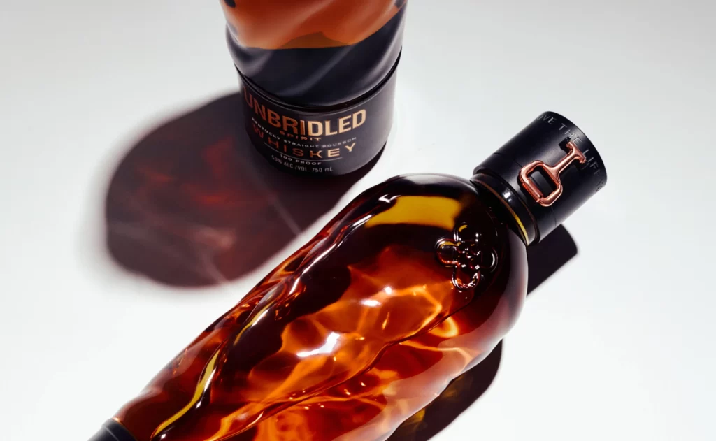 Unbridled Spirit Whiskey Bottle