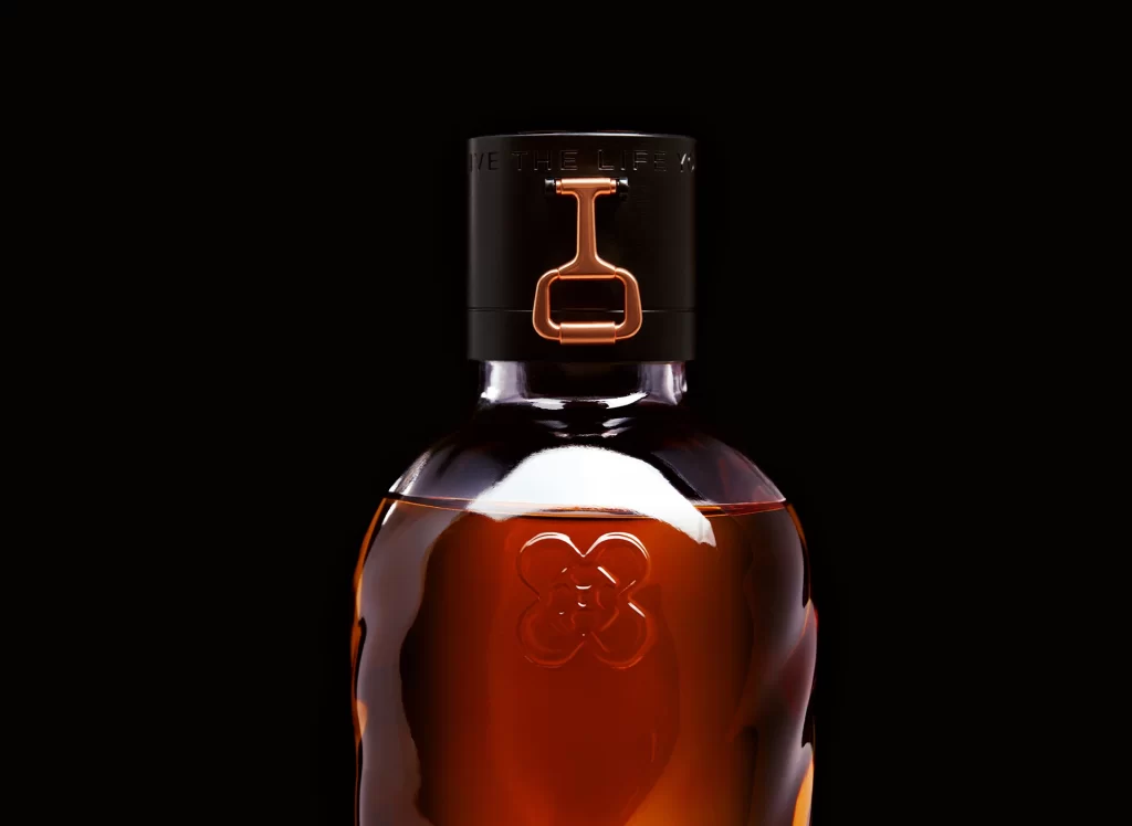 Unbridled Spirit Alcohol Bottle