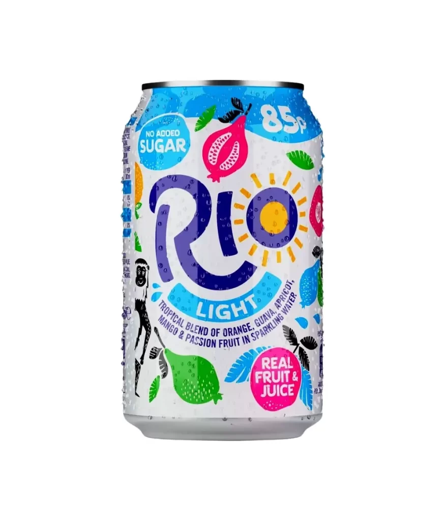 Rio Sparkling Water Tropical Blend