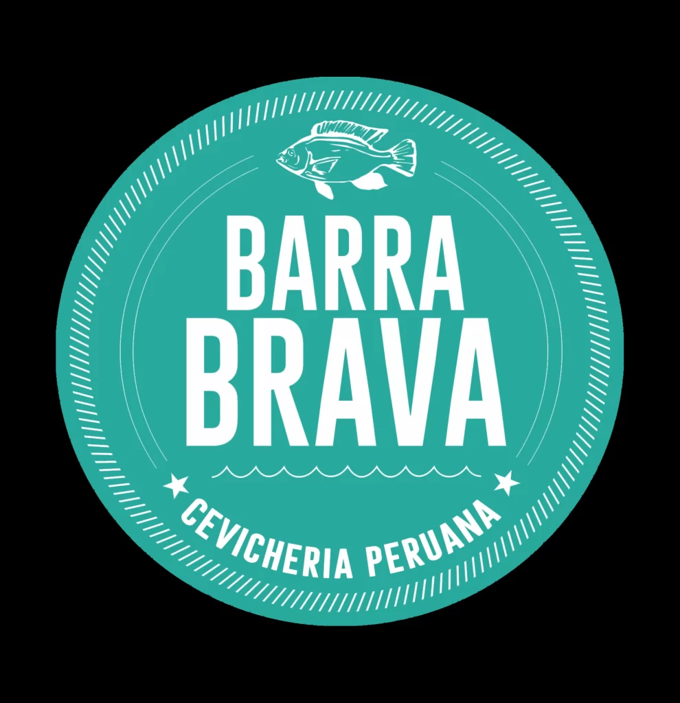 Barra Brava Peruana Teal Cevicheria Packaging