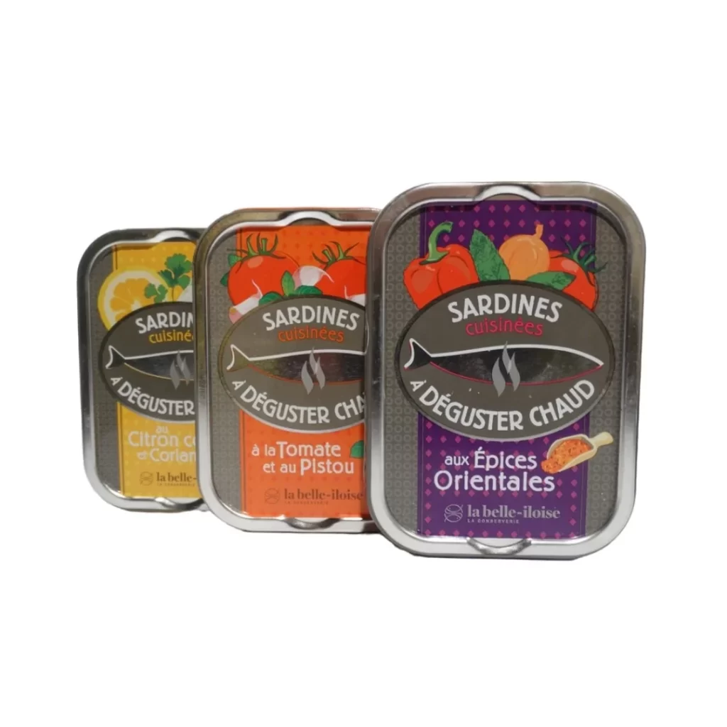 La Belle Iloise Canned Fish Packaging j