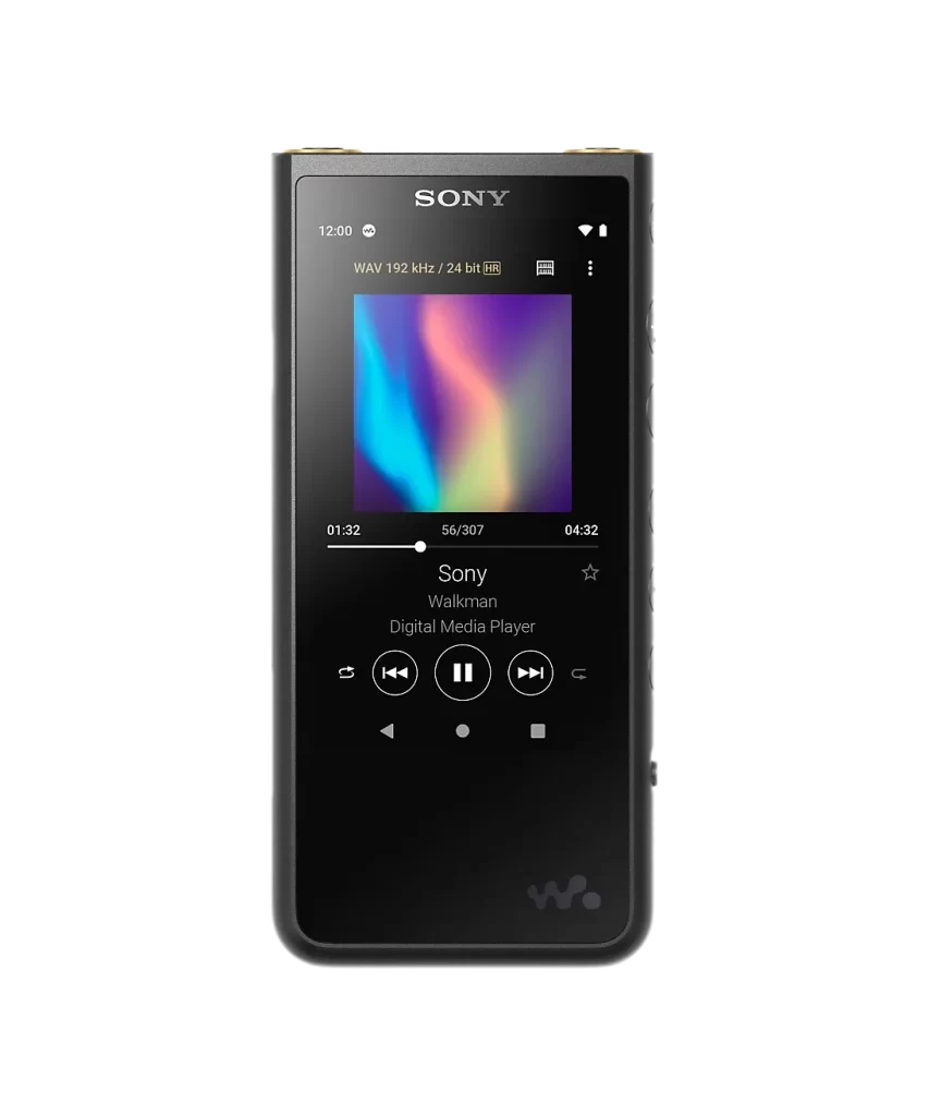 Sony Walkman Black Digital Media Player Packaging