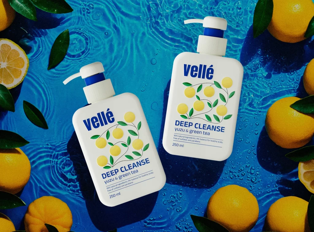 Velle Skincare Packaging