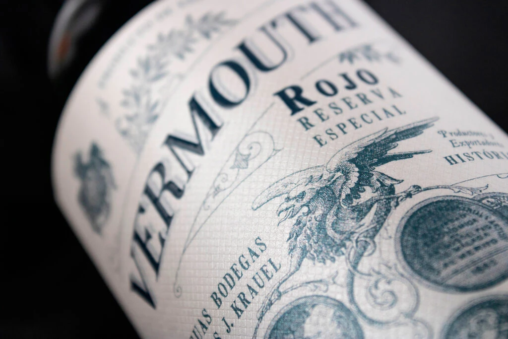 Vermouth Krauel Wine Packaging