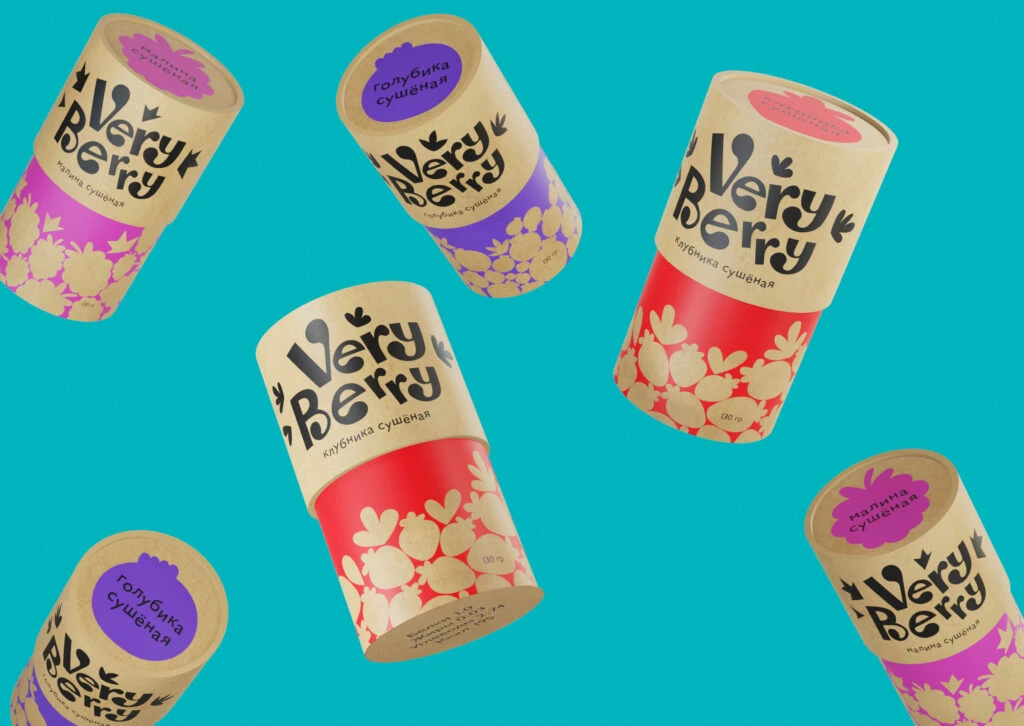 Veryberry Snack Packaging
