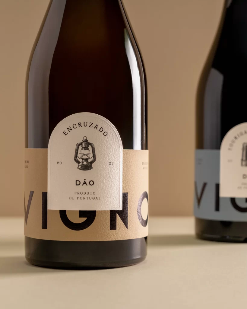 Vigno Single Varietal Wine Packaging Bottle