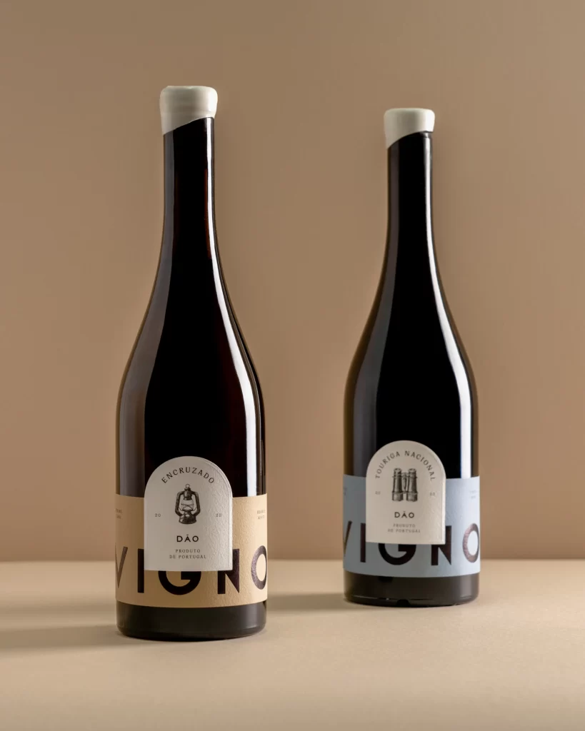 Vigno Single Varietal Wine Packaging