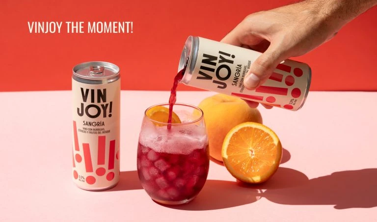Vinjoy Sangria Packaging Can