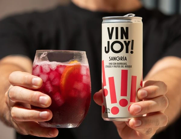 Vinjoy Sangría Packaging Can