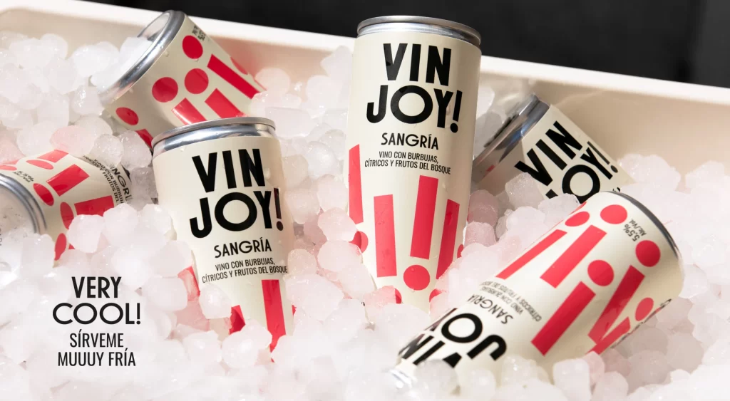 Vinjoy Sangría Packaging White