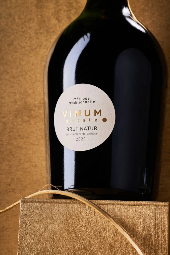 Vinum Estate Wine Packaging Bottle