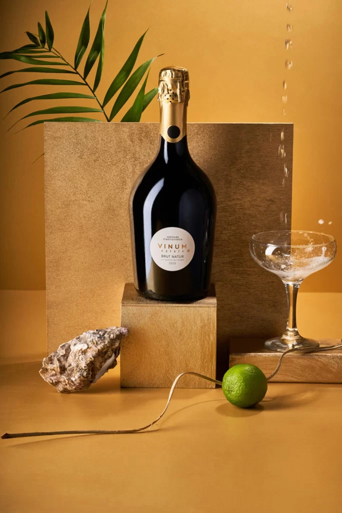 Vinum Estate Wine Packaging White