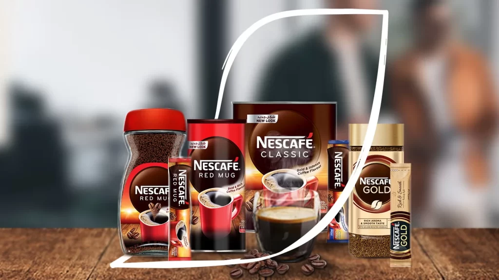 Nescafe Coffee Packaging 