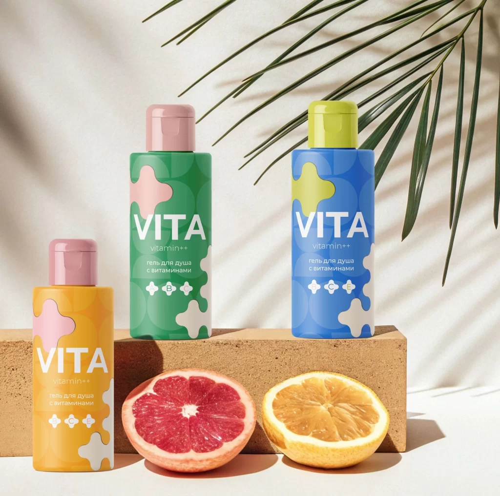 Vita Skincare Packaging Skincare