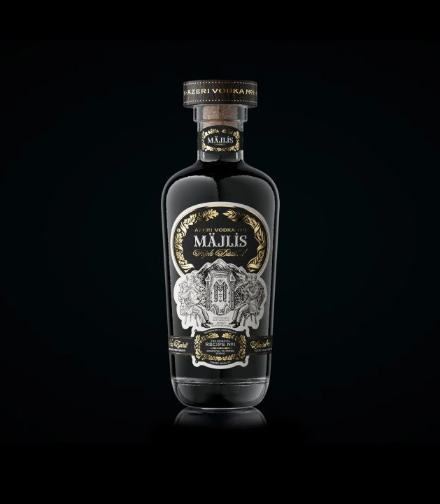 Vodka Majlis Packaging