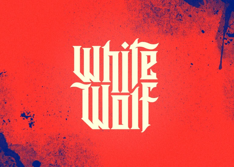 White Wolf Treasure of Nature Packaging White