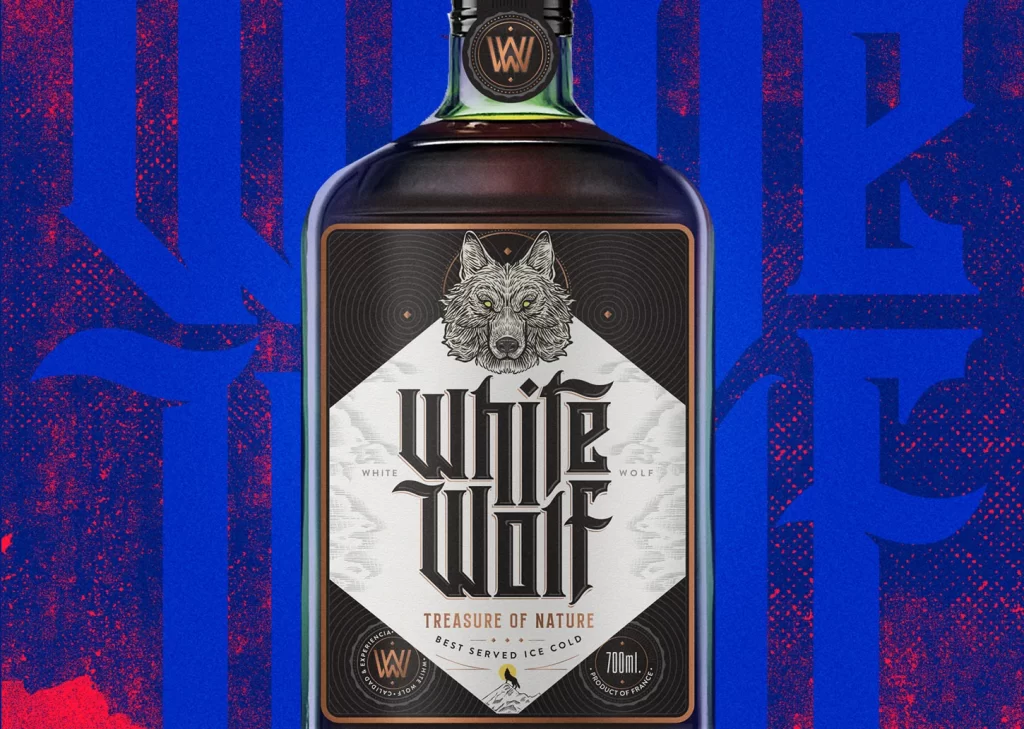White Wolf Treasure of Nature Packaging C