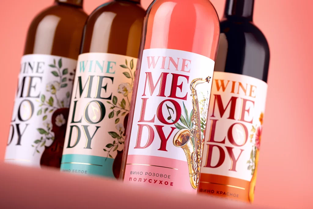 Wine Melody Wine Bottle Melody