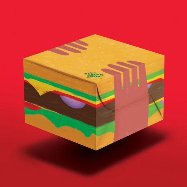 Woodside Burger Shop Packaging A