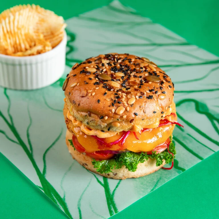 Woodside Burger Shop Packaging B