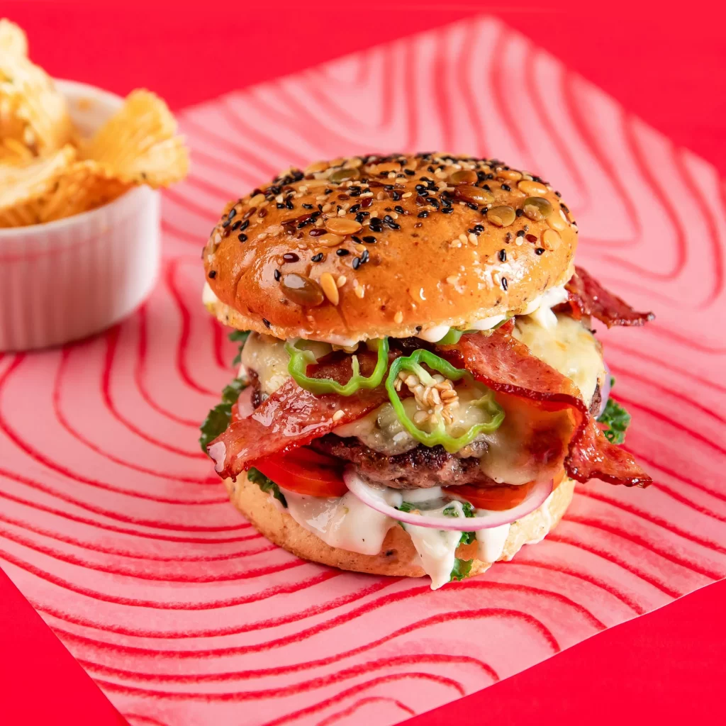 Woodside Burger Shop Packaging G