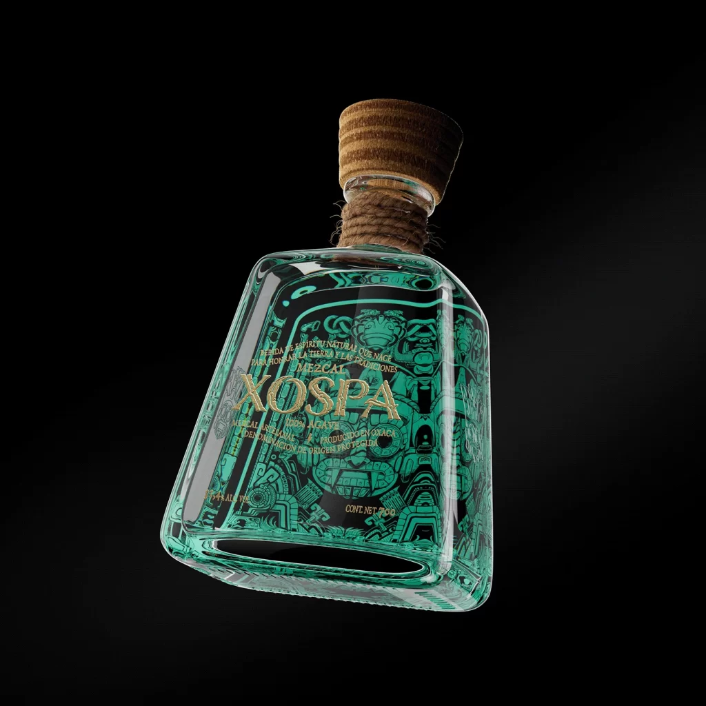 Xospa Mezcal Packaging