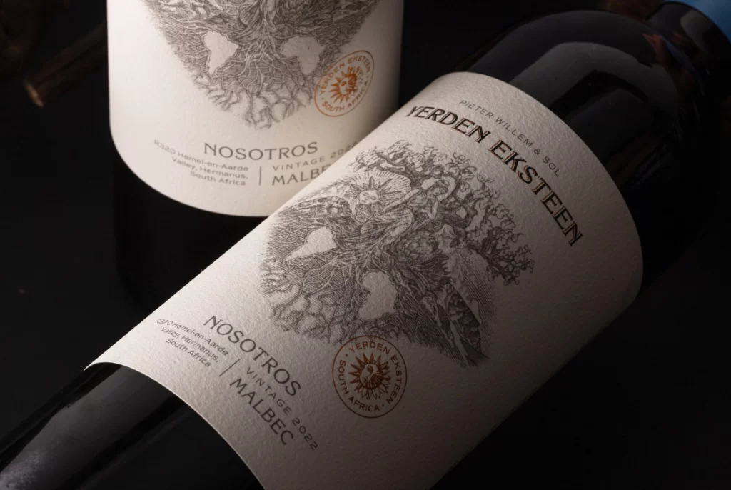 Yerden Eksteen Wine Bottle Yerden