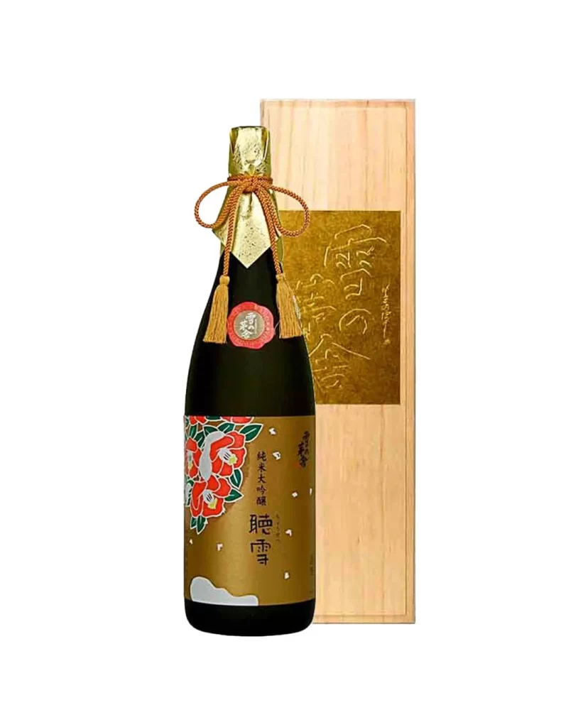 Yukino Bousha Junmai Daiginjo Chosetsu 1.8L Bottle 1 Packaging