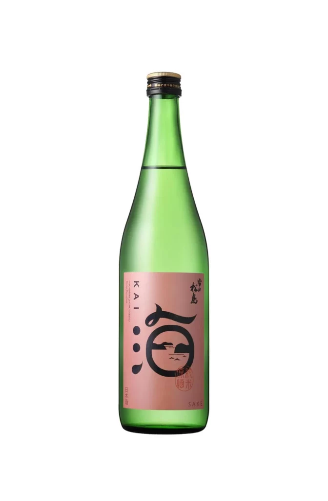 Yukinomatsushima Kai Hitomebore Junmai Genshu 720ml