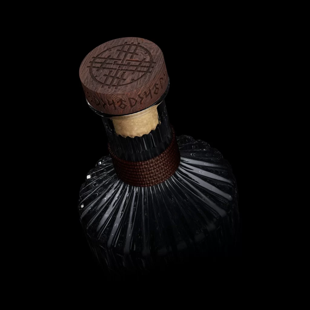 Yurt Vodka Packaging Bottle