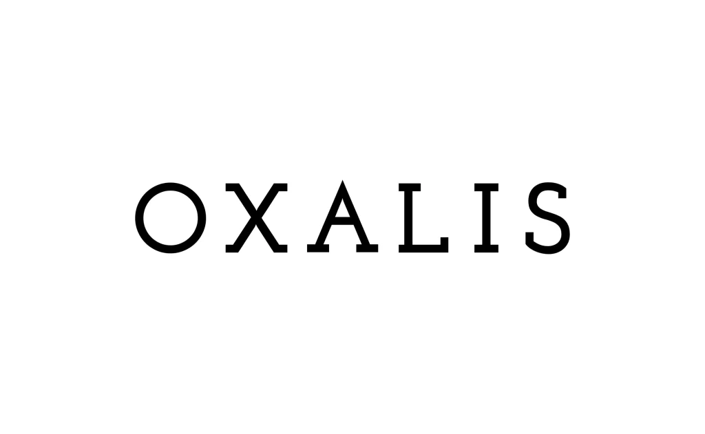 OXALIS logo Packaging