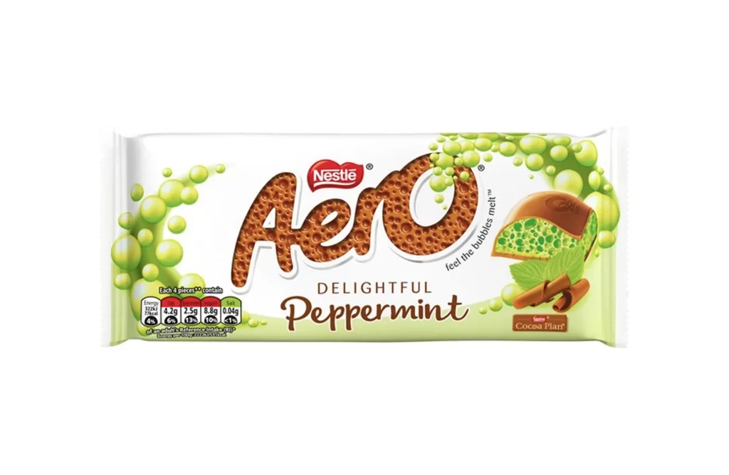 Nestle Aero Chocolate Packaging V