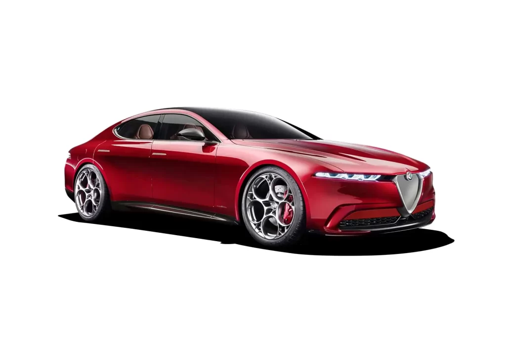 Alfa Romeo Concept Red Car Packaging