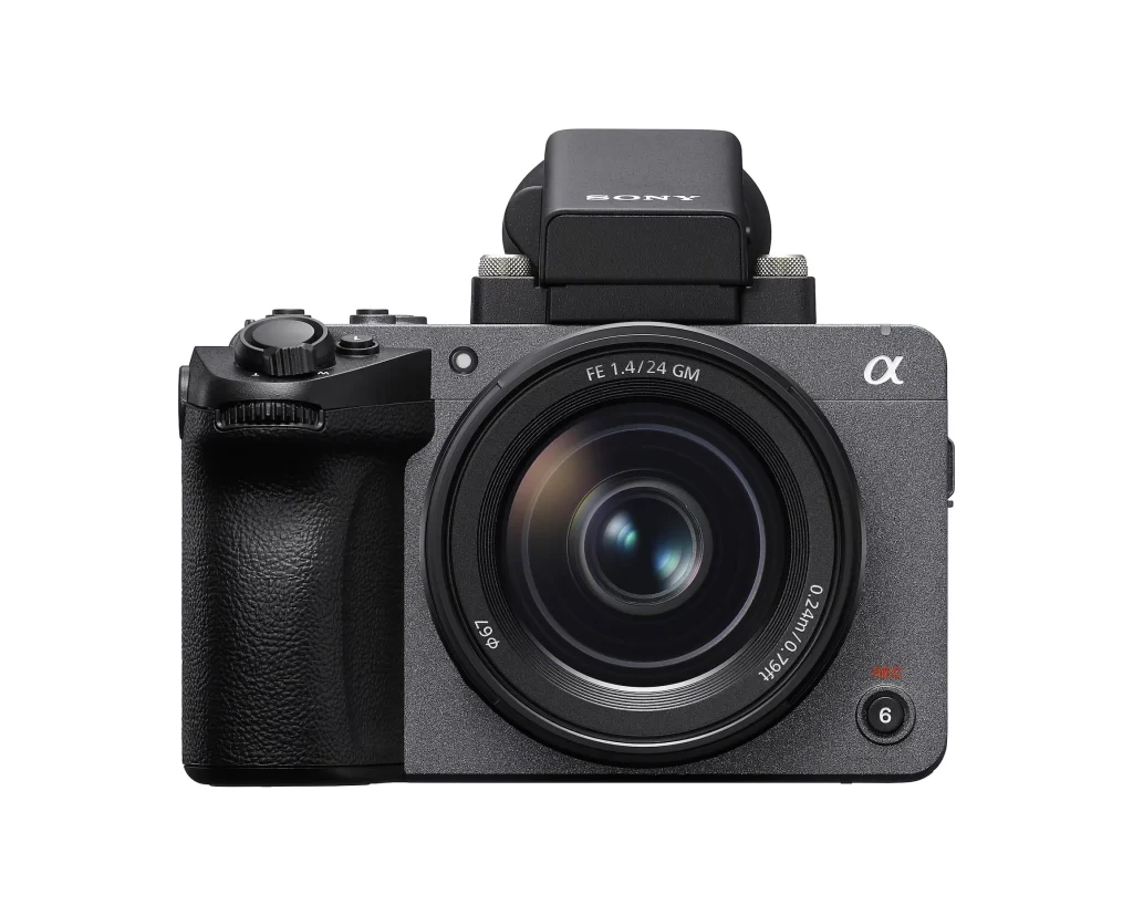 Sony 6 Black Camera Packaging