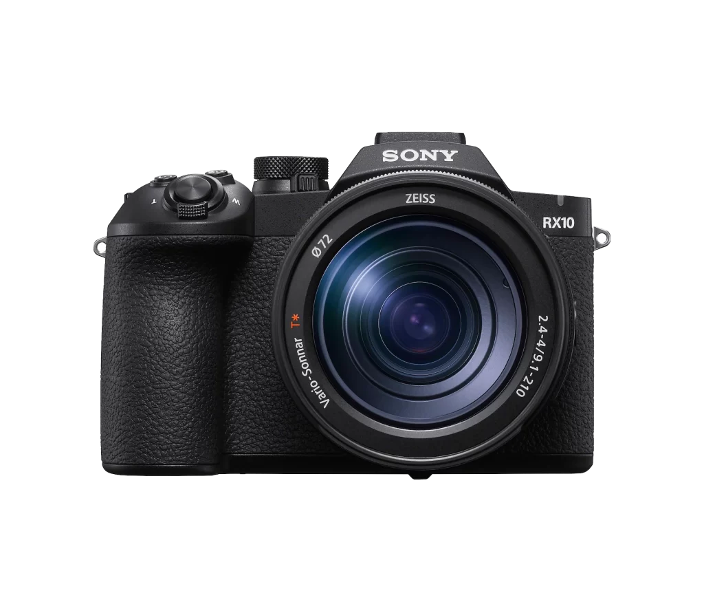 Sony RX10 Black Camera Packaging