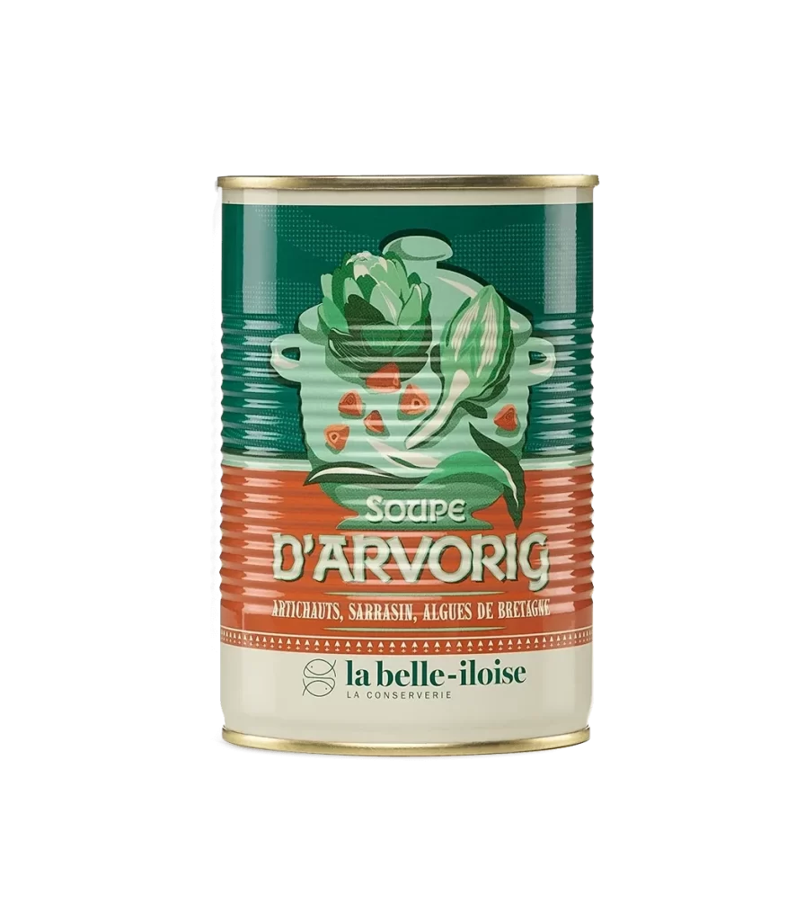 La Belle Iloise Packaging