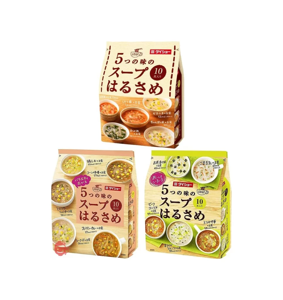 Daily Co 5 5 flavors Snack Packaging