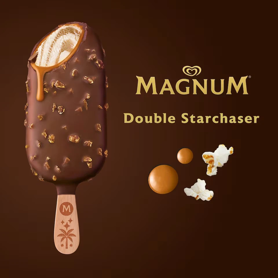 Magnum Double Starchaser Ice Cream Packaging