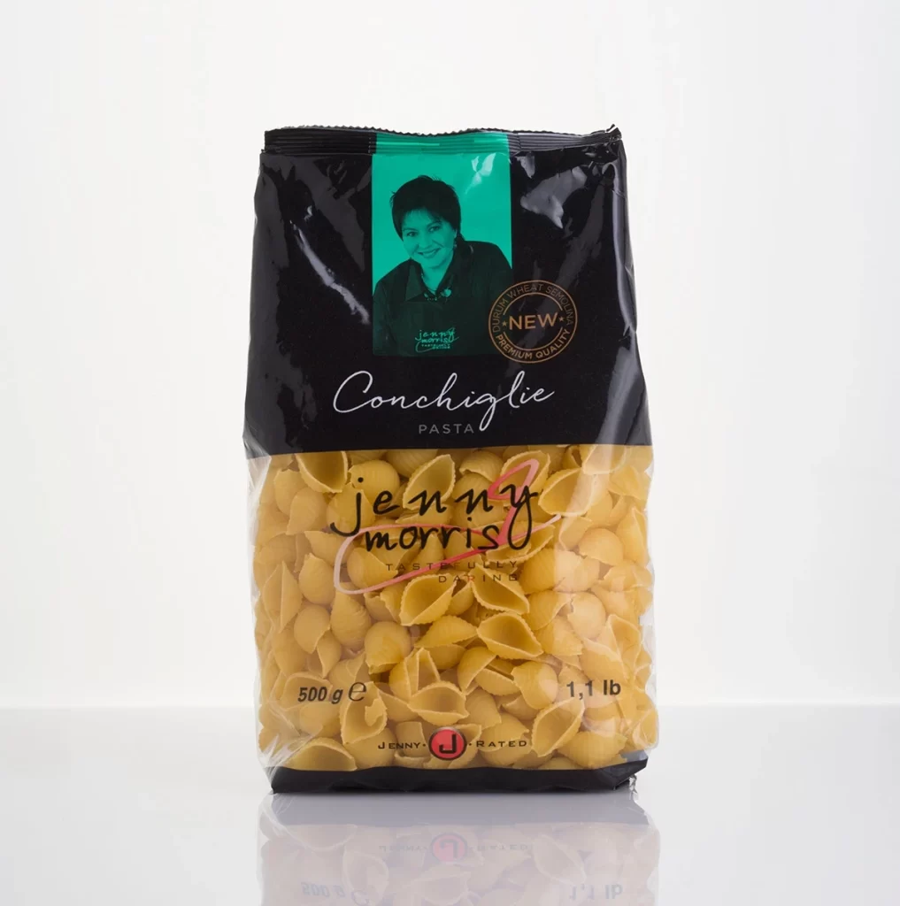 Jenny Morris Pasta Packaging E