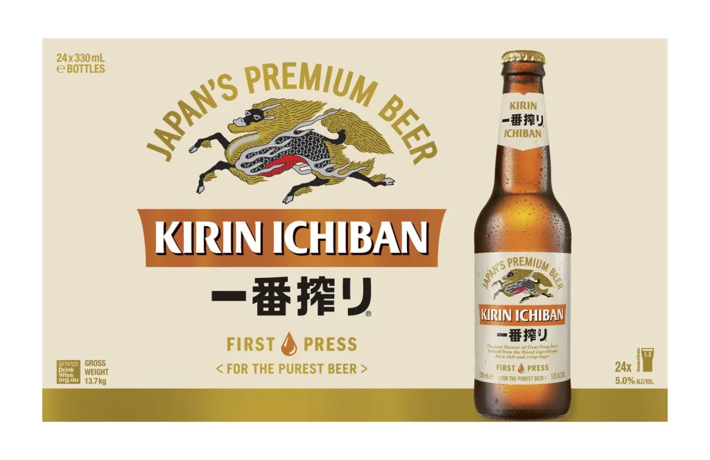 Kirin Beer Packaging n