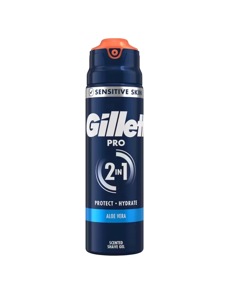 Gillette Shaving Product Packaging K