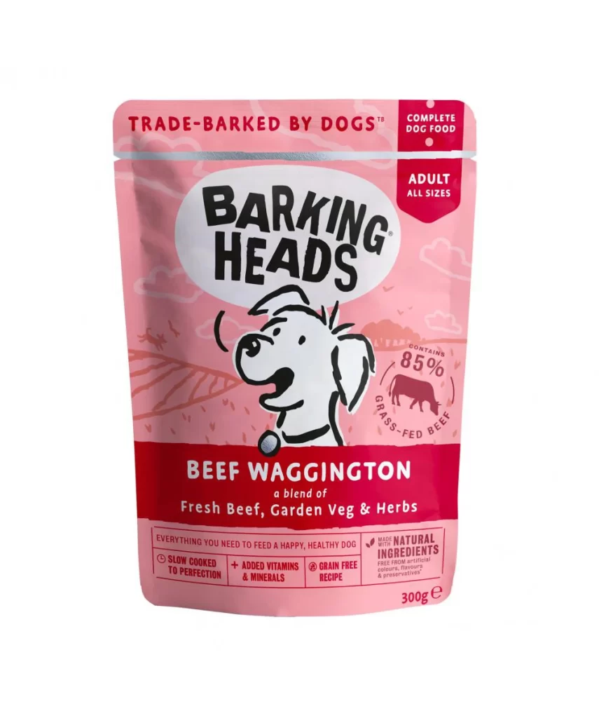 Barking Heads Dog Food Packaging I