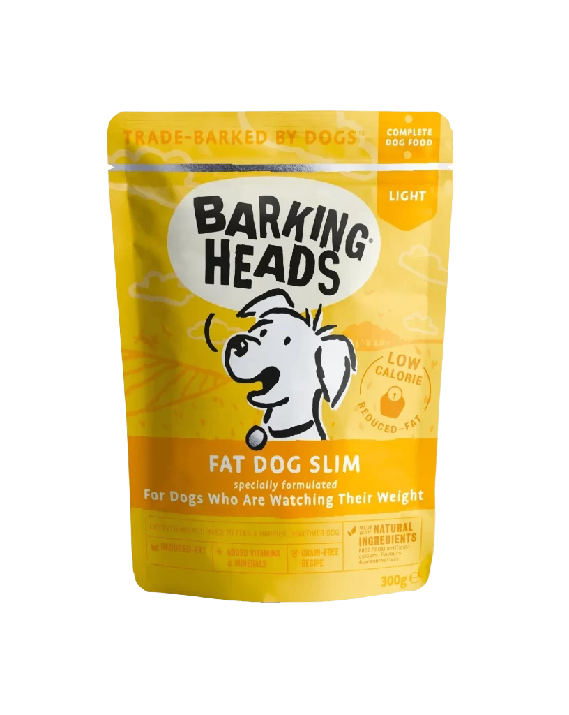 Barking Heads Dog Food Packaging J